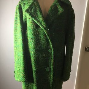 Vintage Versace Jeans Couture GreenCoat Suit